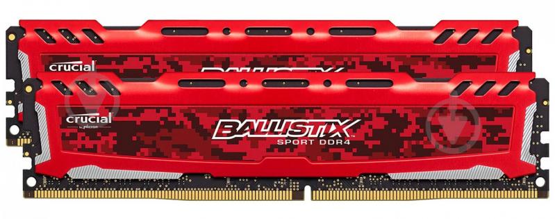 Оперативна пам'ять Micron DDR4 SDRAM 8 GB (2x4GB) 2666 MHz (BLS2K4G4D26BFSE) - фото 1