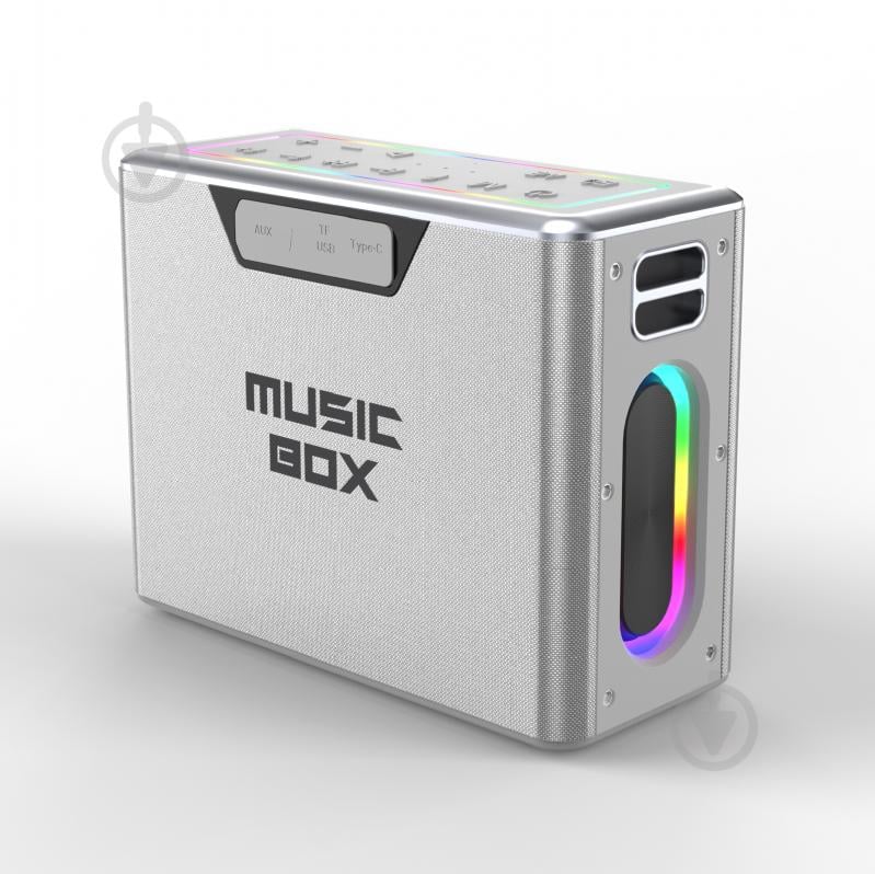 Акустична система HiFuture silver (musicbox.silver) - фото 1