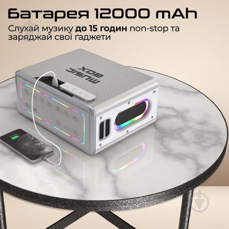 Акустична система HiFuture silver (musicbox.silver) - фото 4