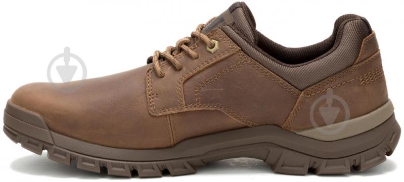 Кроссовки мужские демисезонные CAT THRESHOLD LOW P726061 р.42 коричневые - фото 2 Кроссовки мужские демисезонные CAT THRESHOLD LOW P726061 р.42 коричневые - фото 2