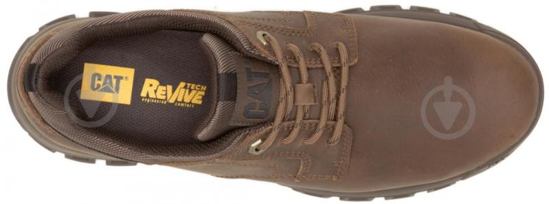 Кроссовки мужские демисезонные CAT THRESHOLD LOW P726061 р.42 коричневые - фото 6 Кроссовки мужские демисезонные CAT THRESHOLD LOW P726061 р.42 коричневые - фото 6