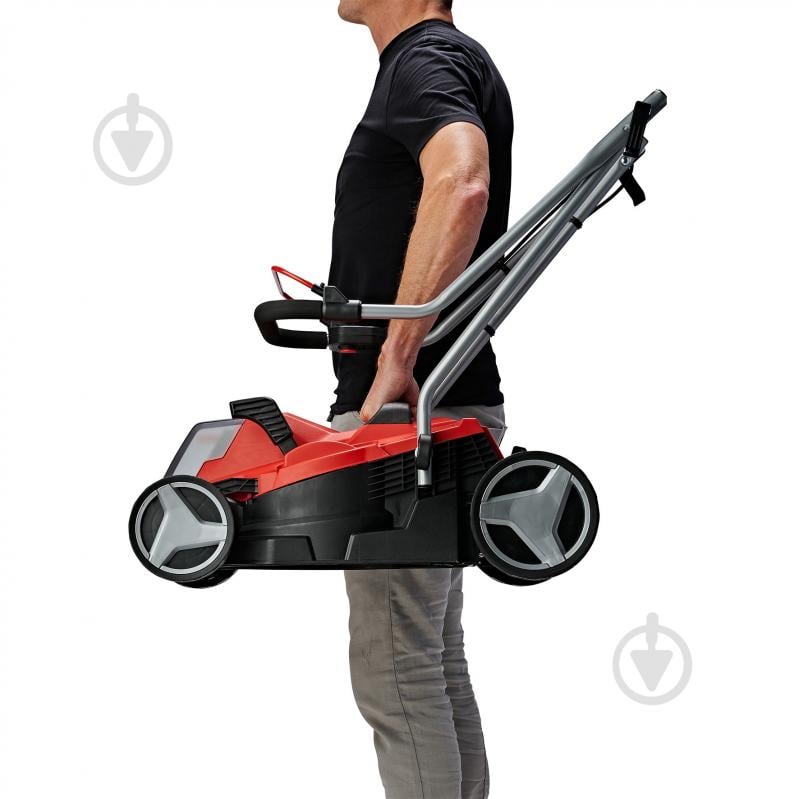 ВІТРИНА! Газонокосарка акумуляторна Einhell PXC GE-CM 18/33 Li Kit 4.0 Ah 3413266+4512159 - фото 4