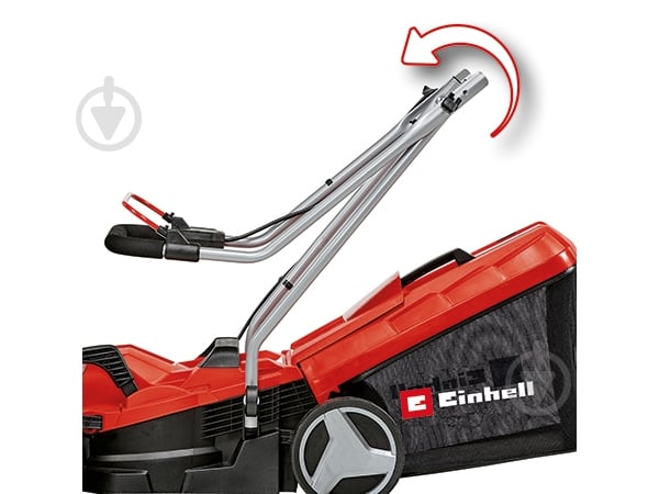 ВІТРИНА! Газонокосарка акумуляторна Einhell PXC GE-CM 18/33 Li Kit 4.0 Ah 3413266+4512159 - фото 8