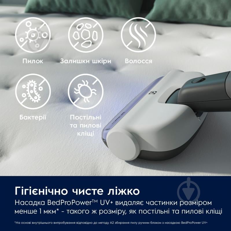 ВІТРИНА! Пилосос акумуляторний Electrolux ES62HB25UV 600 black/white - фото 8
