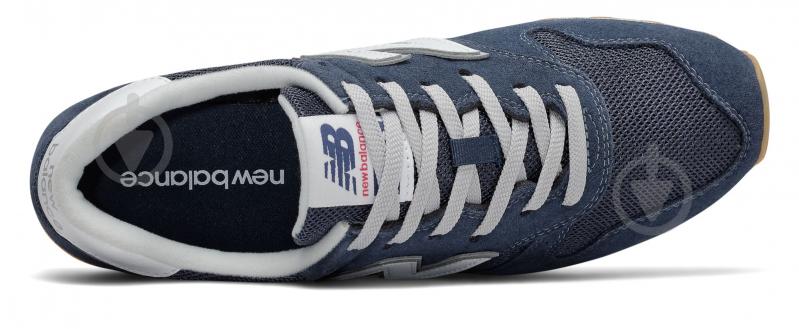 Кроссовки мужские демисезонные New Balance ML373DB2 р.41,5 синие - фото 3