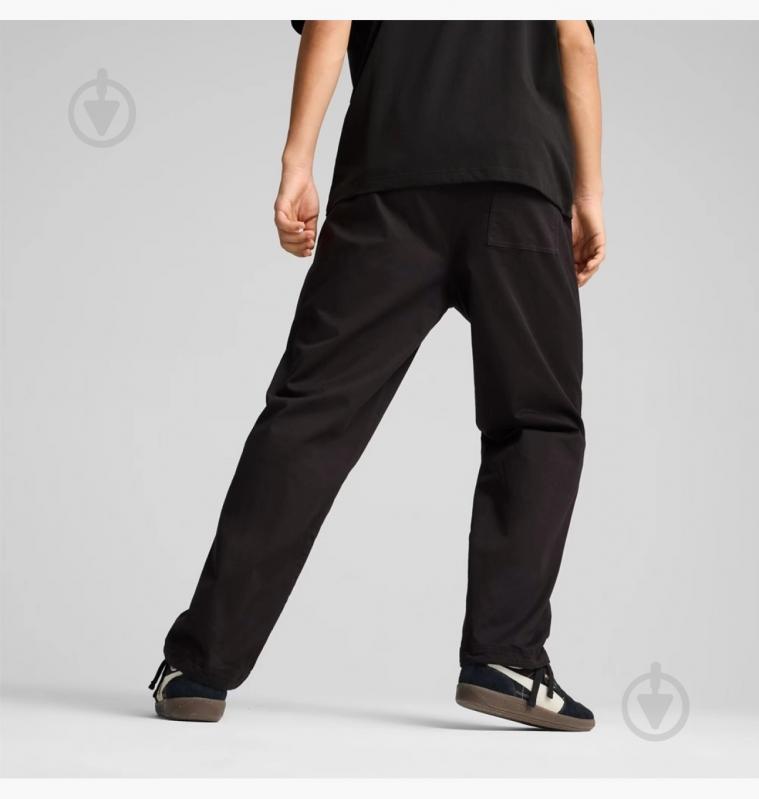 Брюки Puma DOWNTOWN PARACHUTE PANTS WV 62675101 р. M черный - фото 5