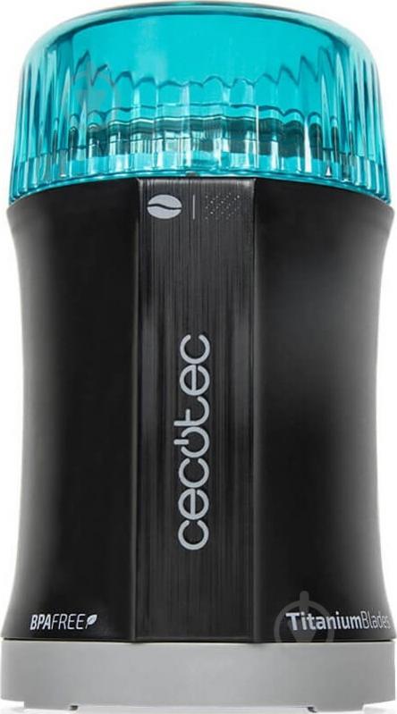 ВИТРИНА! Кофемолка CECOTEC Grinder Power Titanium CCTC-01502 - фото 1
