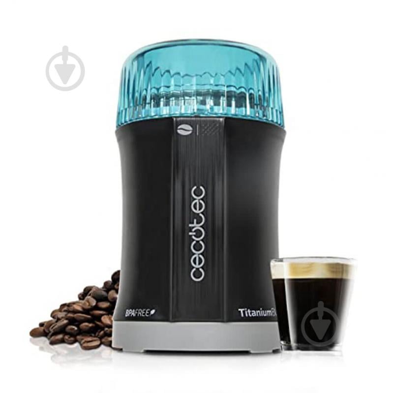 ВИТРИНА! Кофемолка CECOTEC Grinder Power Titanium CCTC-01502 - фото 2