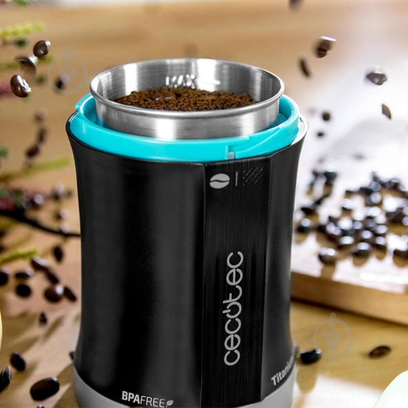 ВИТРИНА! Кофемолка CECOTEC Grinder Power Titanium CCTC-01502 - фото 3