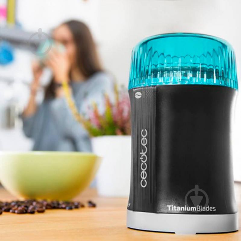 ВИТРИНА! Кофемолка CECOTEC Grinder Power Titanium CCTC-01502 - фото 4