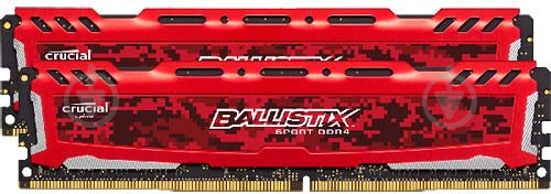 Оперативная память Micron DDR4 SDRAM 16 GB (2x8GB) 3000 MHz (BLS2K8G4D30AESEK) - фото 1