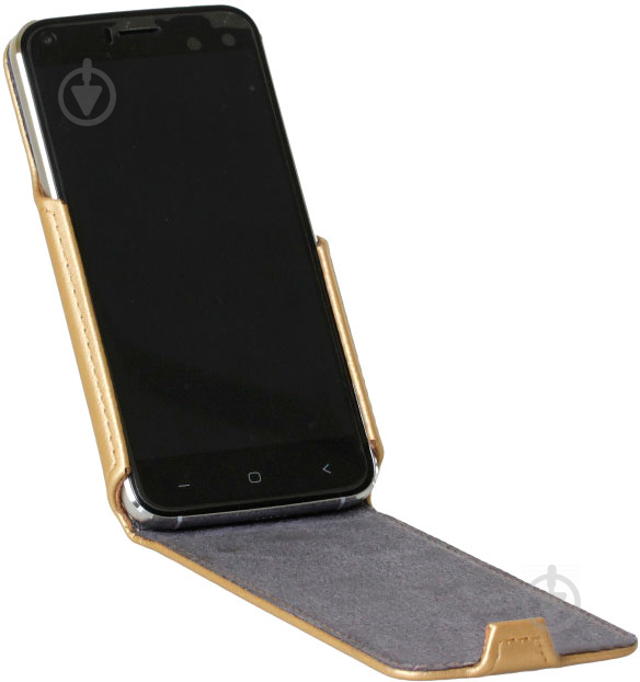 Чехол-флип RED POINT Flip Case для Bravis A553 Discovery gold (ФК.168.З.09.23.000) - фото 5