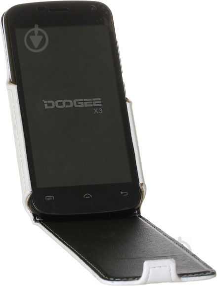 Чохол-фліп RED POINT Flip case для Doogee X3 white (ФК.91.З.02.23.000) - фото 3