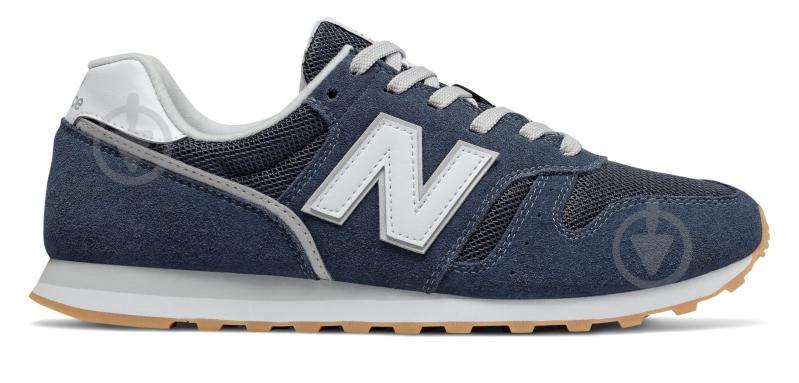 Кросівки чоловічі демісезонні New Balance ML373DB2 р.43 сині - фото 1