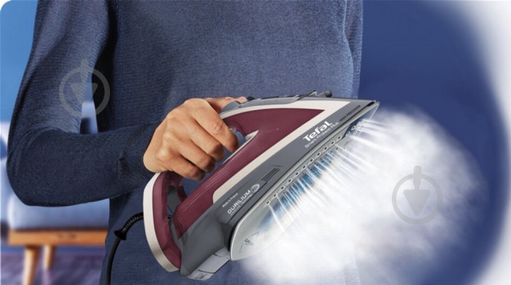 ВИТРИНА! Утюг Tefal Smart Protect Plus FV6870E0 - фото 9