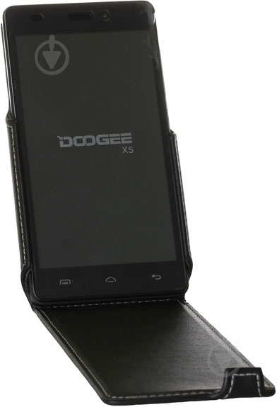 Чехол-флип RED POINT Flip case для Doogee X5 black (ФК.84.З.01.23.000) - фото 5