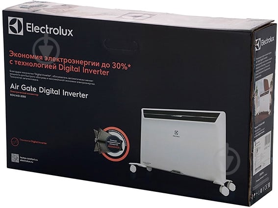 Конвектор електричний Electrolux ECH/AGI-1500 - фото 5