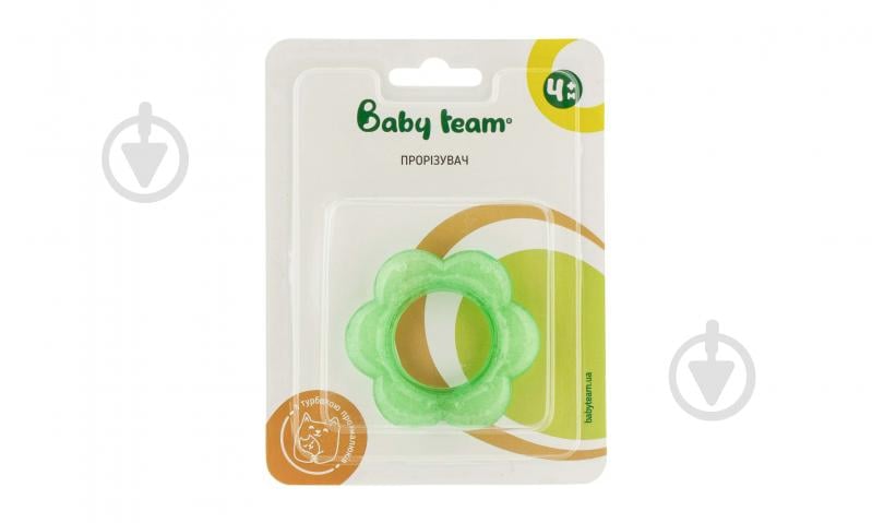 Прорезыватель Baby Team С водой 4005 в ассорт. - фото 3 Прорезыватель Baby Team С водой 4005 в ассорт. - фото 3
