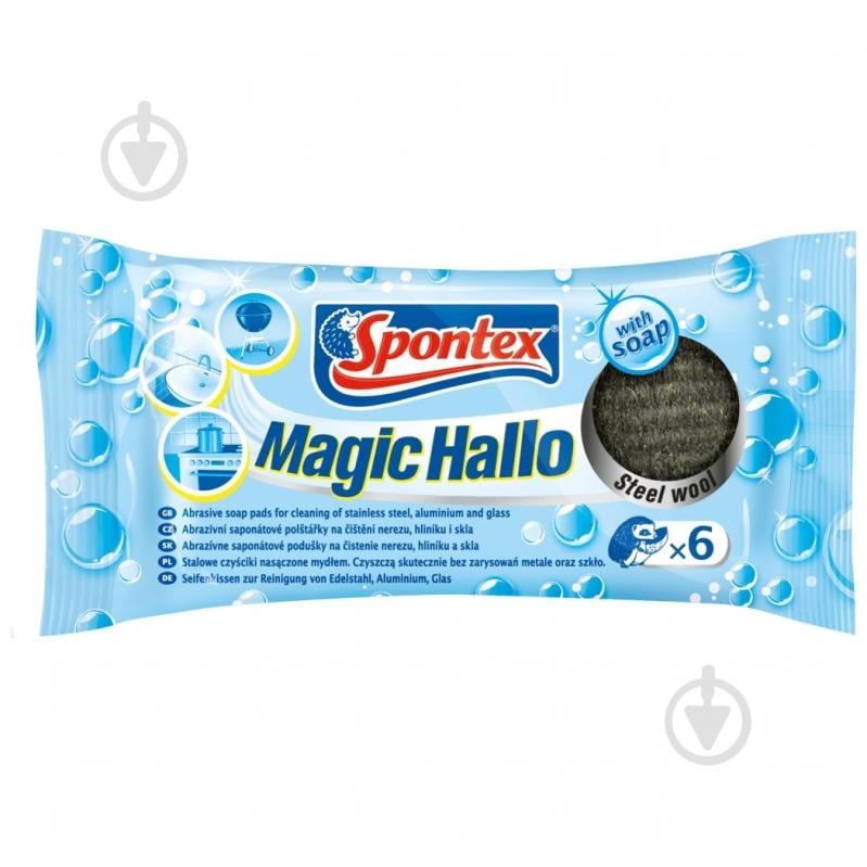 Шкребок універсальна SPONTEX Magic Hallo 6 шт. - фото 1