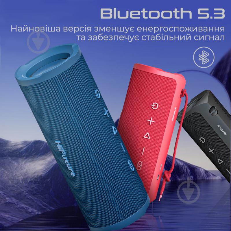 Акустична система HiFuture blue (ripple.blue.) - фото 3