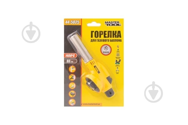 Горелка газовая MasterTool (44-5025) - фото 2