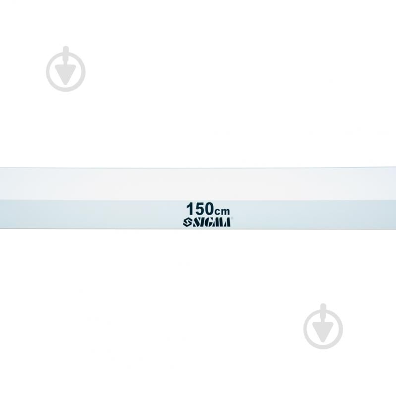 Правило трапециевидное Sigma 1,5 м 3715151 - фото 3