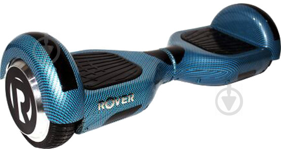 Гіроборд Rover M6 6.5 Carbon blue 2021 - фото 1