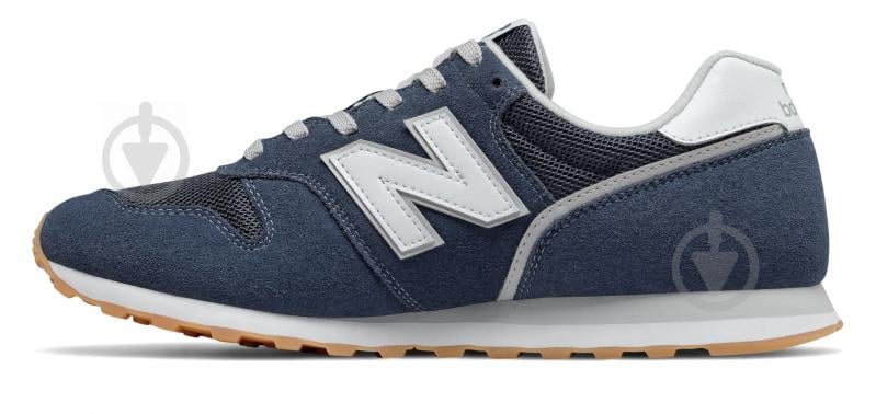 Кросівки чоловічі демісезонні New Balance ML373DB2 р.46,5 сині - фото 2