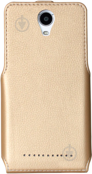 Чехол-флип RED POINT Flip Case для Doogee X7 Pro gold (ФК.146.З.09.23.000) - фото 2