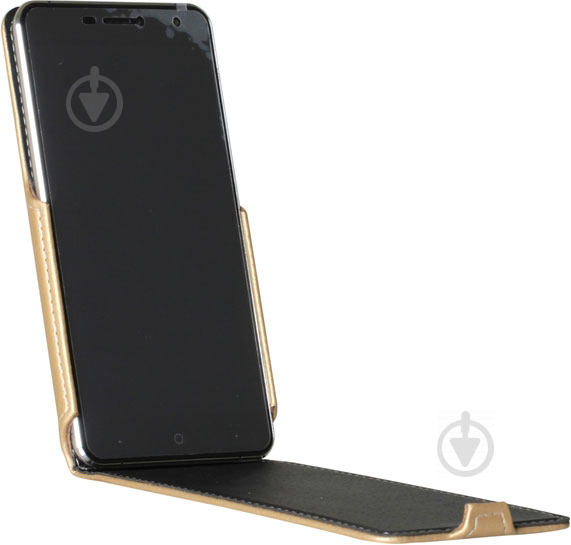 Чехол-флип RED POINT Flip Case для Doogee X7 Pro gold (ФК.146.З.09.23.000) - фото 6