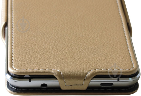 Чехол-флип RED POINT Flip Case для Doogee X7 Pro gold (ФК.146.З.09.23.000) - фото 5