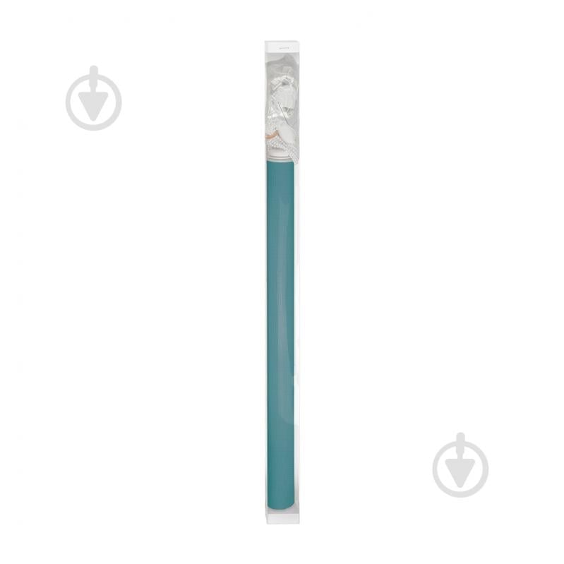 Ролета мини Rollotex LEN с фиксацией под наклон 65x100 см аквамариновая - фото 3 Ролета мини Rollotex LEN с фиксацией под наклон 65x100 см аквамариновая - фото 3