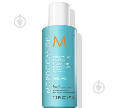 Шампунь Moroccanoil для екстра об'єму Extra Volume 70 мл - фото 1