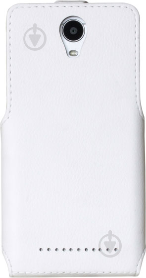 Чохол-фліп RED POINT Flip Case для Doogee X7 Pro white (ФК.146.З.02.23.000) - фото 2