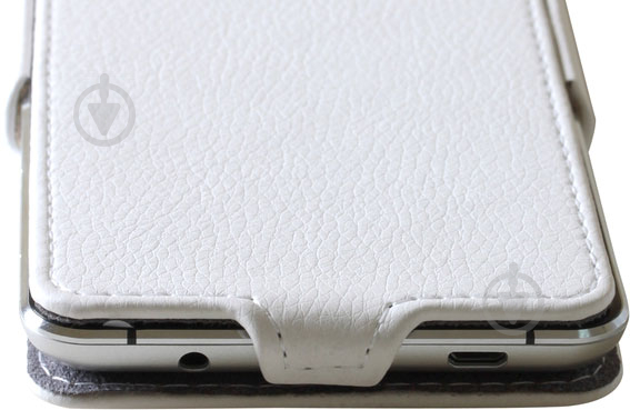 Чохол-фліп RED POINT Flip Case для Doogee X7 Pro white (ФК.146.З.02.23.000) - фото 5