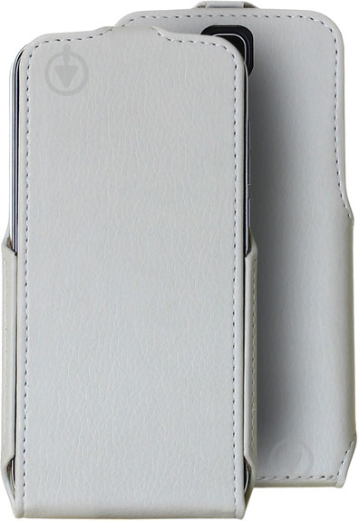 Чехол-флип RED POINT Flip Case для Doogee X9 Pro white (ФК.148.З.02.23.000) - фото 3