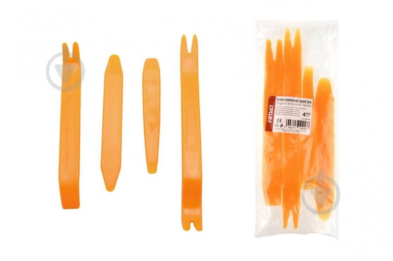 Набор ручного инструмента 4 шт. 02418 - фото 2 Набор ручного инструмента 4 шт. 02418 - фото 2