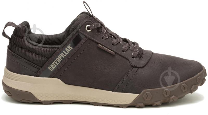 Кроссовки мужские демисезонные CAT HEX READY LOW WP P726099 р.40 коричневые - фото 1 Кроссовки мужские демисезонные CAT HEX READY LOW WP P726099 р.40 коричневые - фото 1