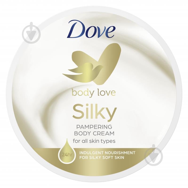 Крем Dove Нежный Шелк 300 мл - фото 1