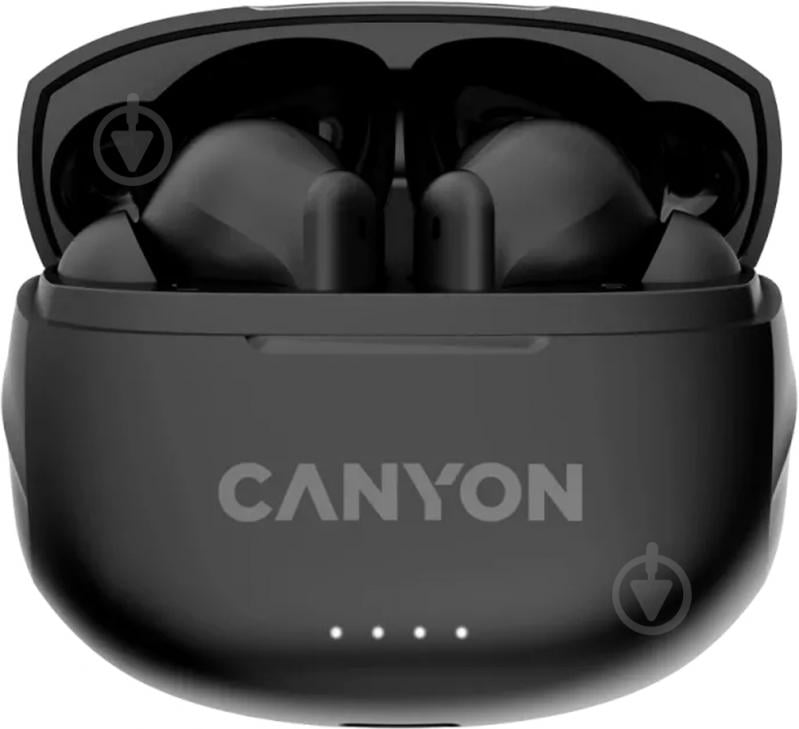 Bluetooth-гарнітура Canyon black (CNS-TWS8B) - фото 1