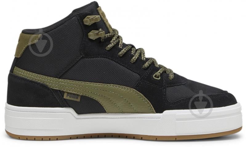Кроссовки мужские демисезонные Puma CA PRO MID TRAIL 39327801 р.46 черные - фото 2