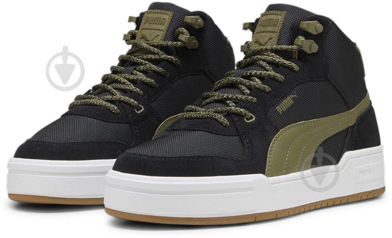 Кроссовки мужские демисезонные Puma CA PRO MID TRAIL 39327801 р.46 черные - фото 3