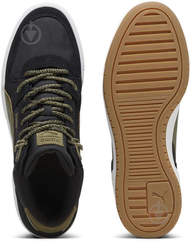 Кроссовки мужские демисезонные Puma CA PRO MID TRAIL 39327801 р.46 черные - фото 6
