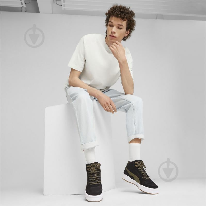 Кроссовки мужские демисезонные Puma CA PRO MID TRAIL 39327801 р.46 черные - фото 8