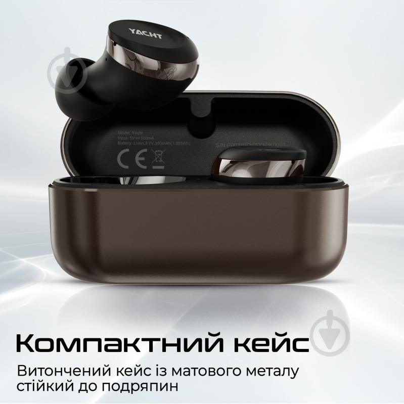 Наушники HiFuture black/gold (yacht.blackgold) - фото 6