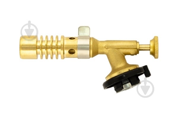 Пальник газовий MasterTool латунь (44-5044) - фото 1 Пальник газовий MasterTool латунь (44-5044) - фото 1