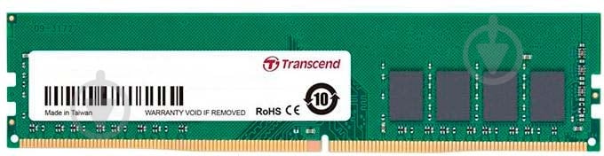 Оперативна пам'ять Transcend DDR4 SDRAM 8 GB (1x8GB) 2666 MHz (JM2666HLB-8G) - фото 1