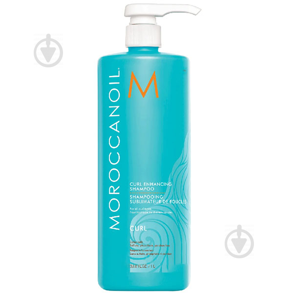 Шампунь Moroccanoil для вьющихся волос Curl Enhancing 1000 мл - фото 1