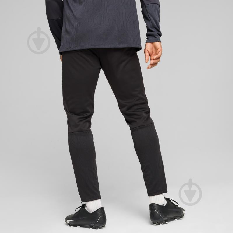 Штани Puma INDIVIDUALWINTERIZED TRAINING PANT 65956901 р. M чорний - фото 6