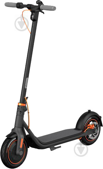 Электросамокат Ninebot KickScooter F30 Black (841458) - фото 1